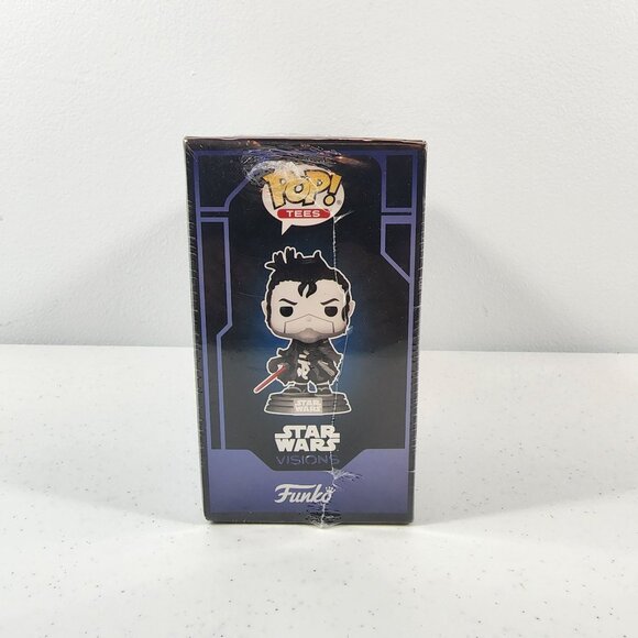 Funko POP! Collector's Box: Star Wars: The Ronin POP & Tee Lg - Picture 4 of 4